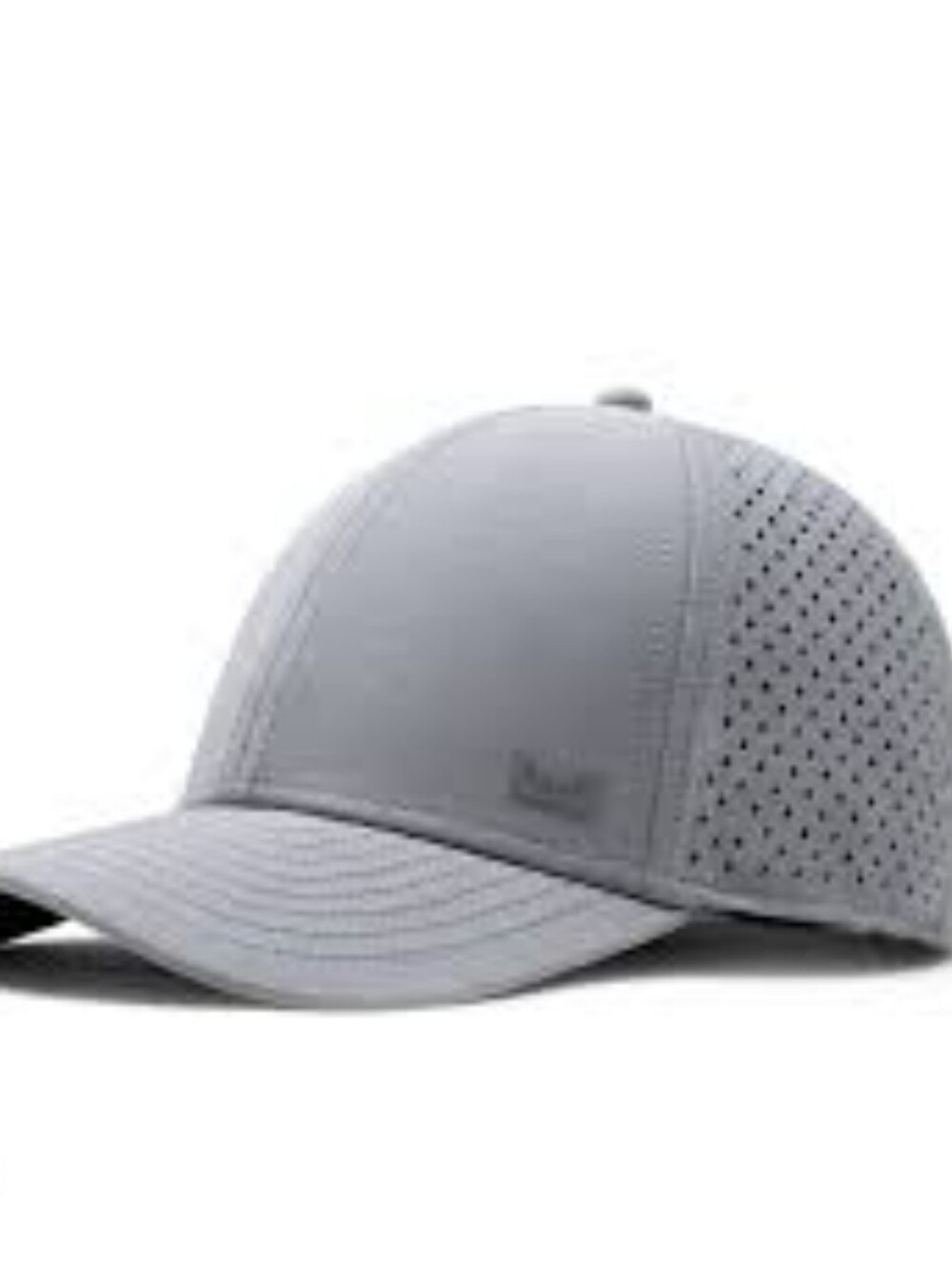 MELIN Hat Cap Snap Back Gray A-Game Icon Hydro Curved Bill Lined